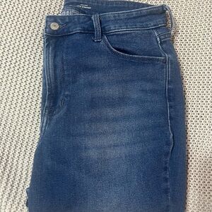 Old Navy Dark Blue Skinny Jeans